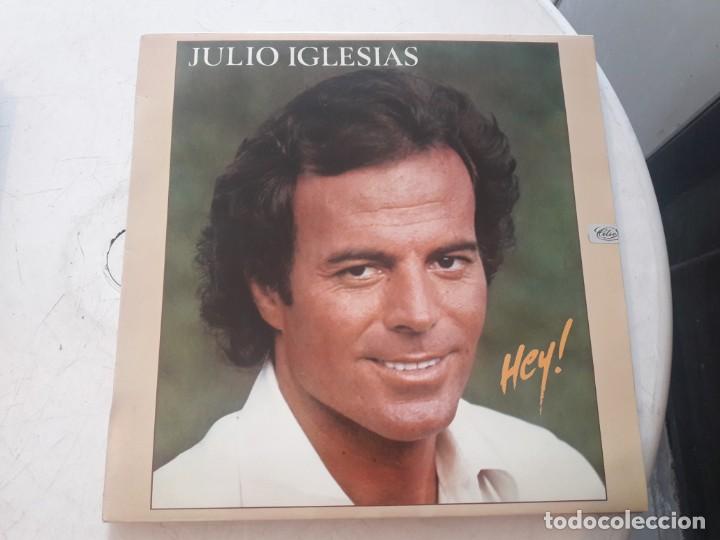 Discos de vinilo: JULIO IGLESIAS. HEY! (LP) - Foto 1