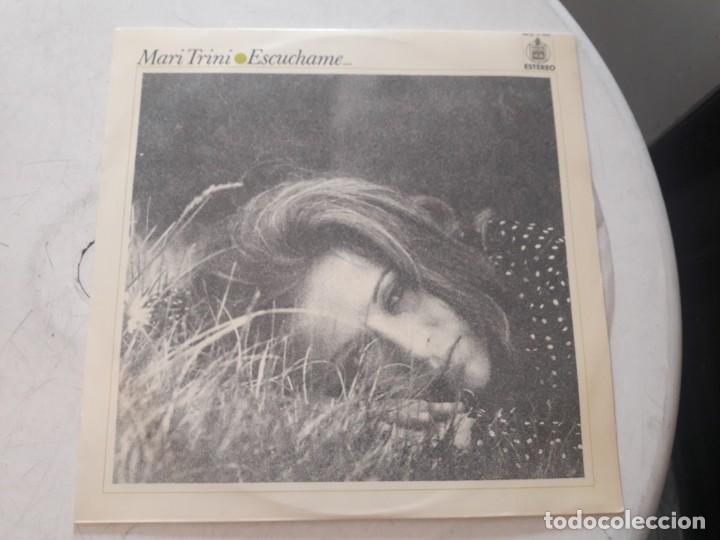 Discos de vinilo: MARI TRINI. ESCUCHAME (LP) - Foto 1
