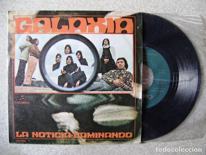 Discos de vinilo: GALAXIA.LA NOTICIA-CAMINANDO...EX+ - Foto 1