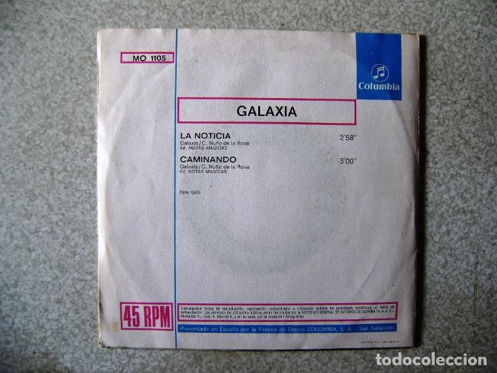 Discos de vinilo: GALAXIA.LA NOTICIA-CAMINANDO...EX+ - Foto 2