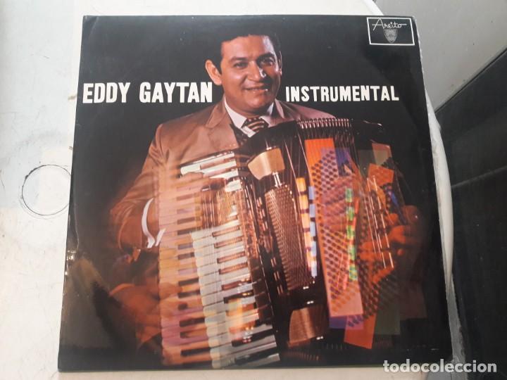 Discos de vinilo: EDDY GAYTAN. INSTRUMENTAL (LP) - Foto 1
