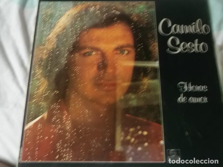 Discos de vinilo: CAMILO SESTO-HORAS DE AMOR - Foto 1