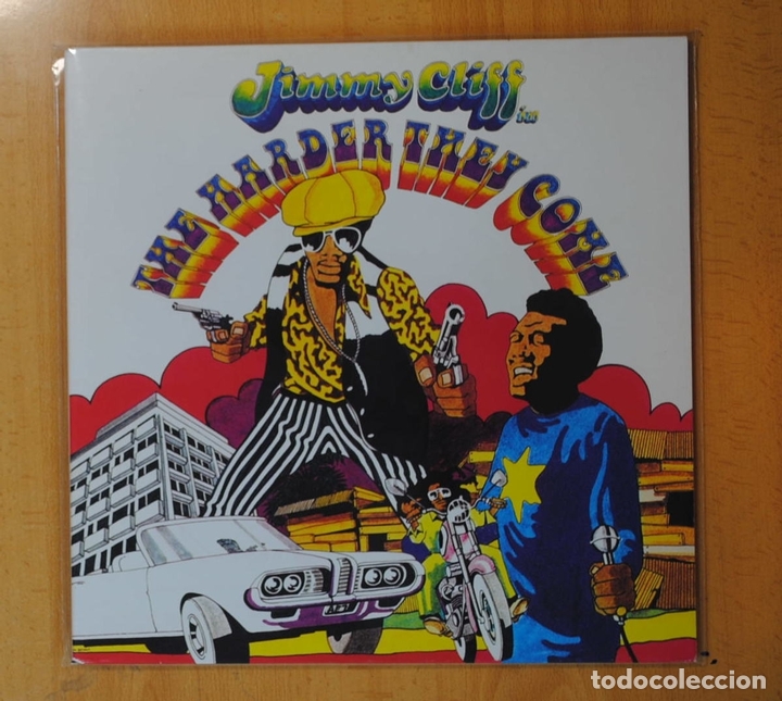 Discos de vinilo: VARIOS - THE HARDER THEY COME - GATEFOLD - LP - Foto 1