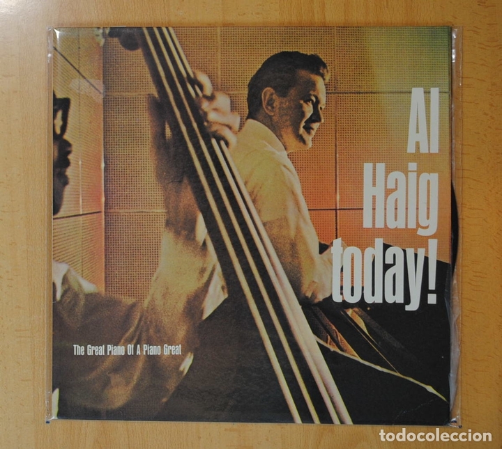 Discos de vinilo: AL HAIG - AL HAIG TODAY - LP - Foto 1