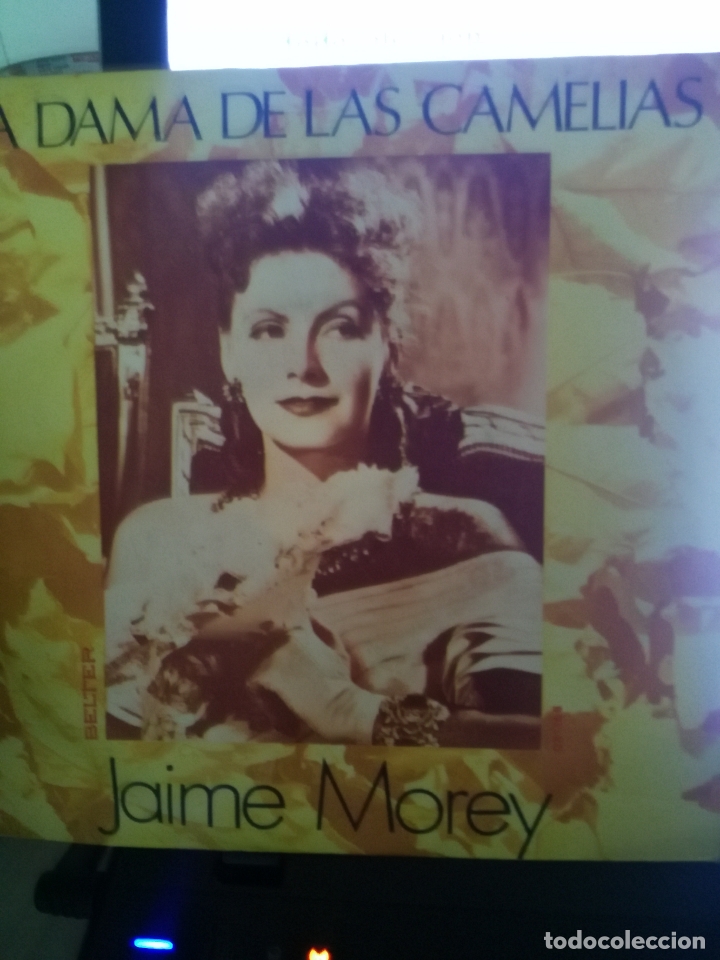 Discos de vinilo: Jaime morey la dama de las Camelias - Foto 1