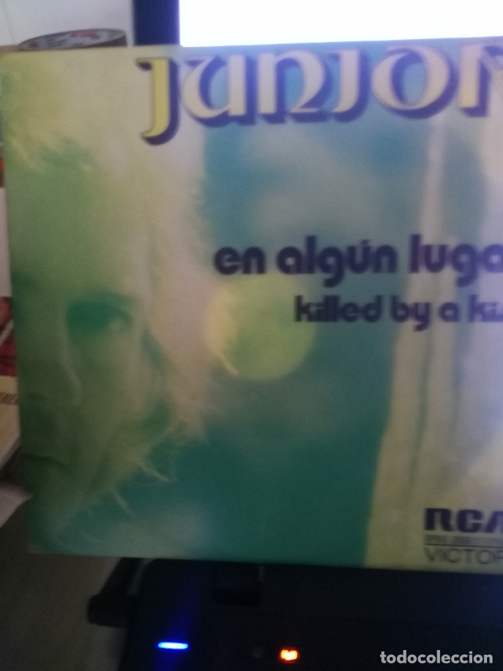 Discos de vinilo: Junior en alg&uacute;n lugar - Foto 1