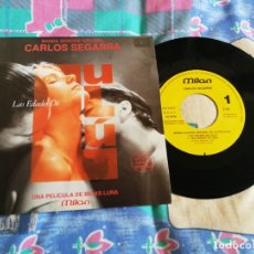 Discos de vinilo: CARLOS SEGARRA LA EDADES LE LULU SINGLE VINILO BANDA SONORA AÑO 1990 MILAN LOS REBELDES 1 TEMA RARO