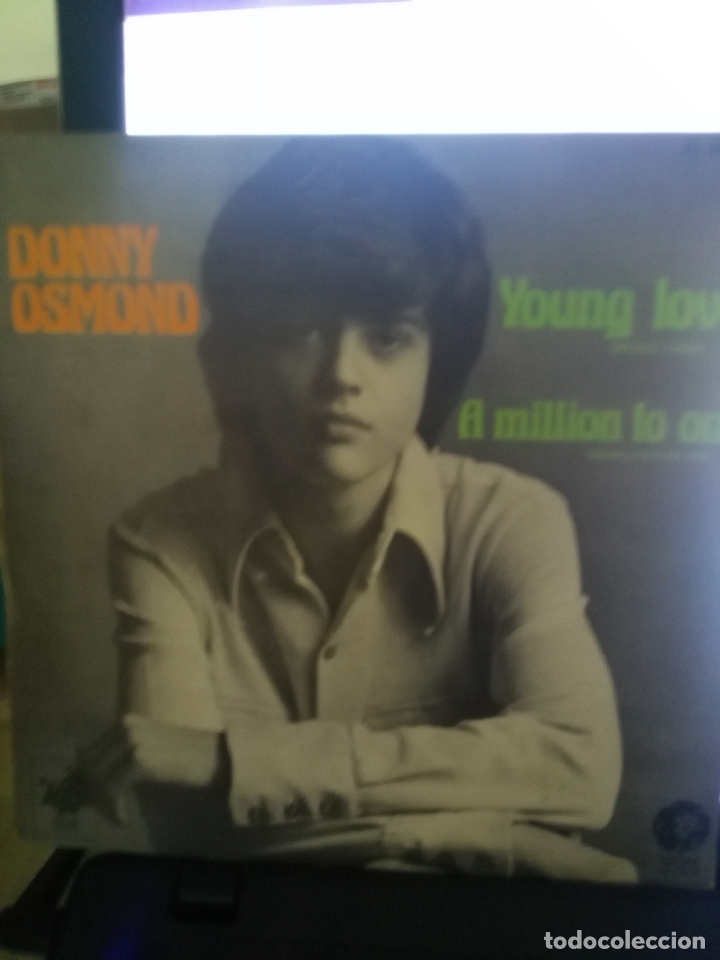 Discos de vinilo: Donny osmond young love - Foto 1