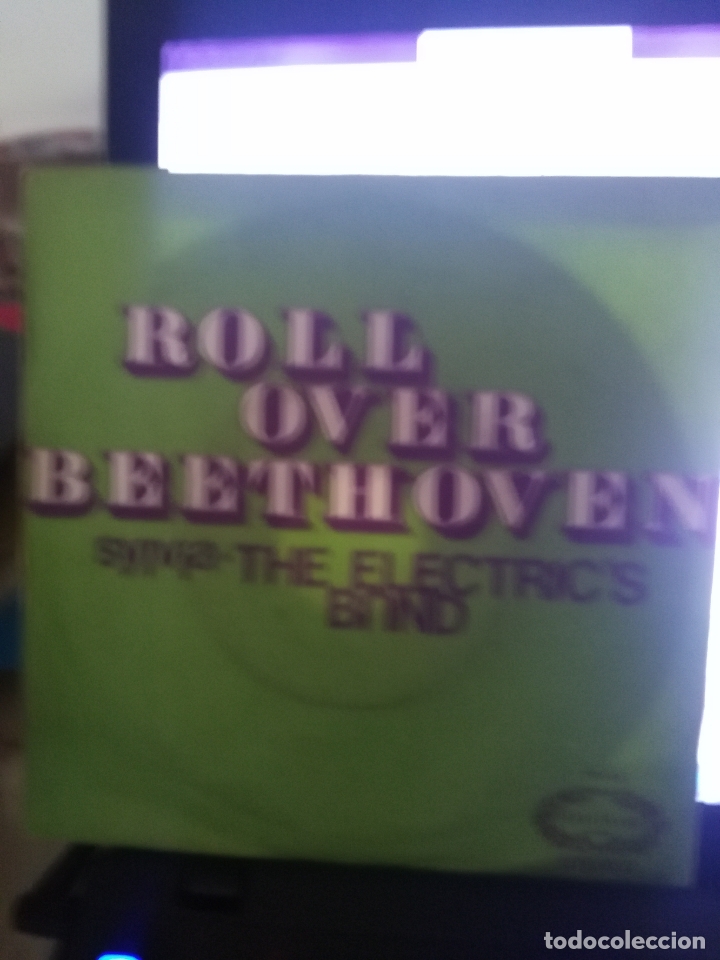 Discos de vinilo: Roll over beethoven - Foto 1