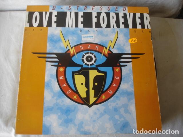 Discos de vinilo: D-Stressed  Love Me Forever (Dam Dam Dam) - Foto 1