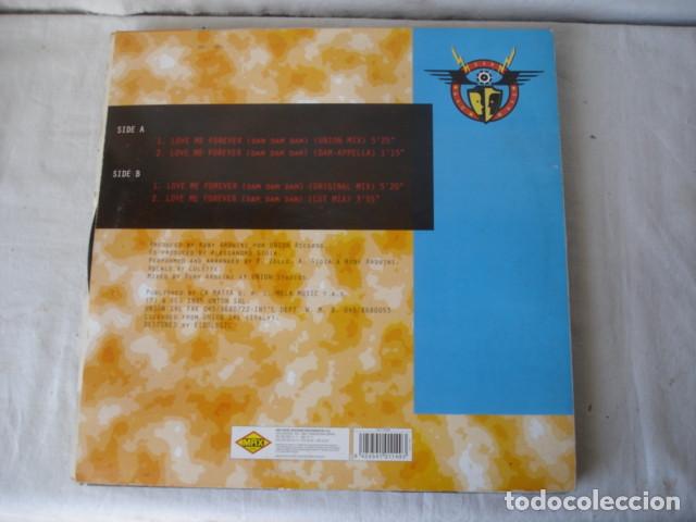 Discos de vinilo: D-Stressed  Love Me Forever (Dam Dam Dam) - Foto 2
