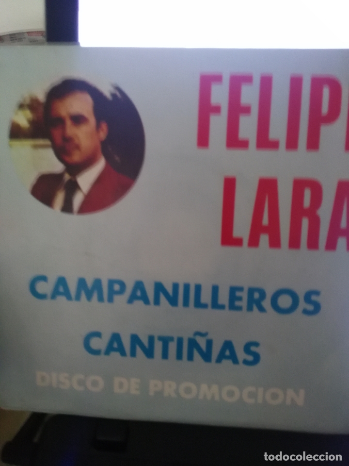 Discos de vinilo: FELIPE lara campanilleros - Foto 1