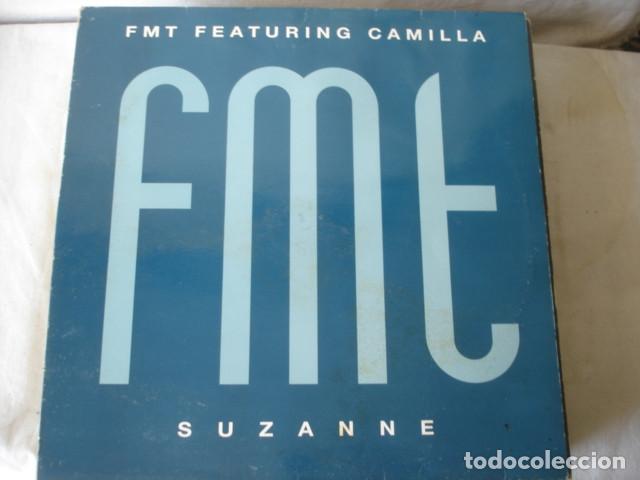 Discos de vinilo: FMT Featuring Camilla    Suzanne - Foto 1