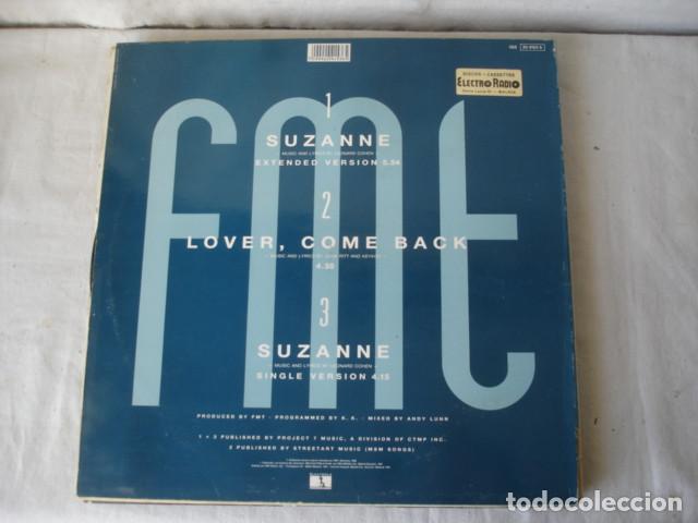 Discos de vinilo: FMT Featuring Camilla    Suzanne - Foto 2