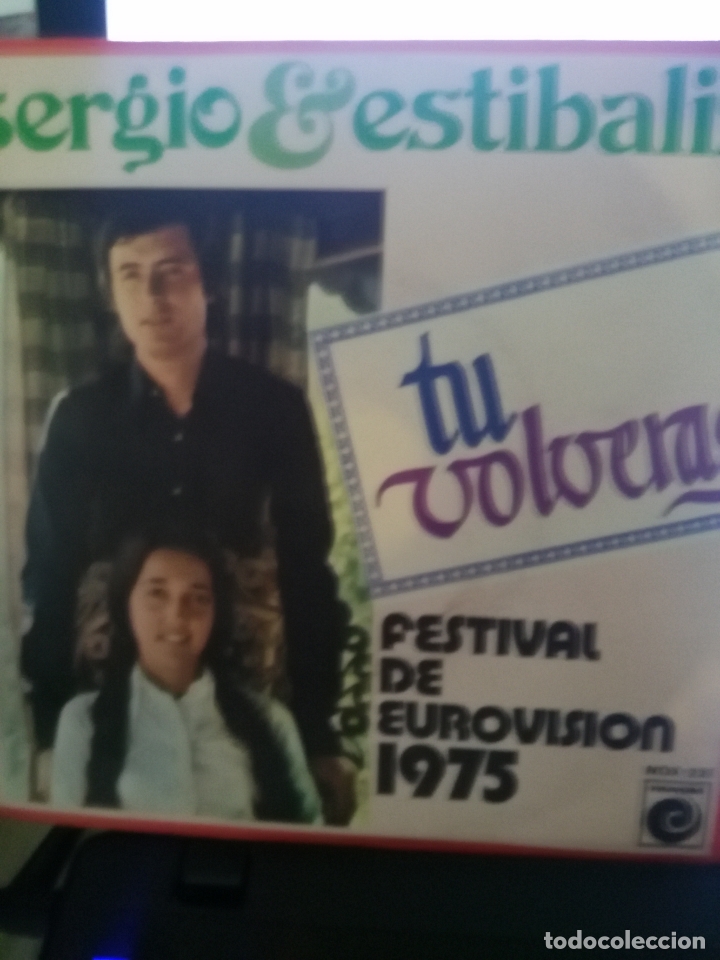 Discos de vinilo: Sergio y estibaliz tu volveras - Foto 1