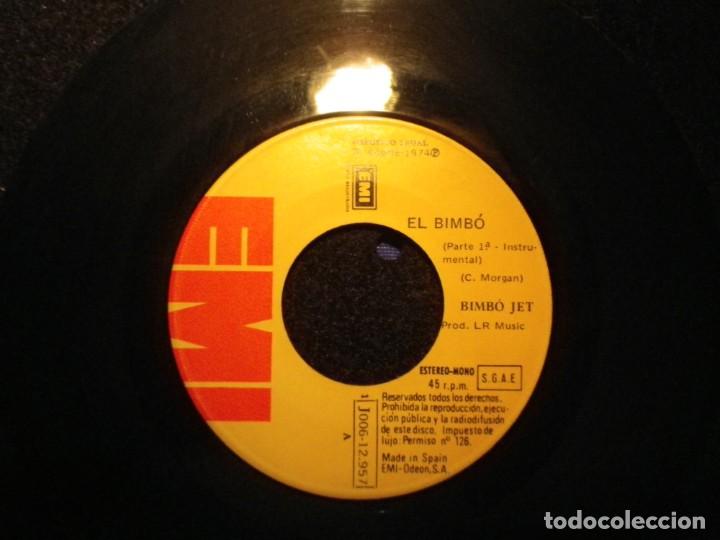 Discos de vinilo: El Bimb&oacute;, Bimbo Jet - Foto 3