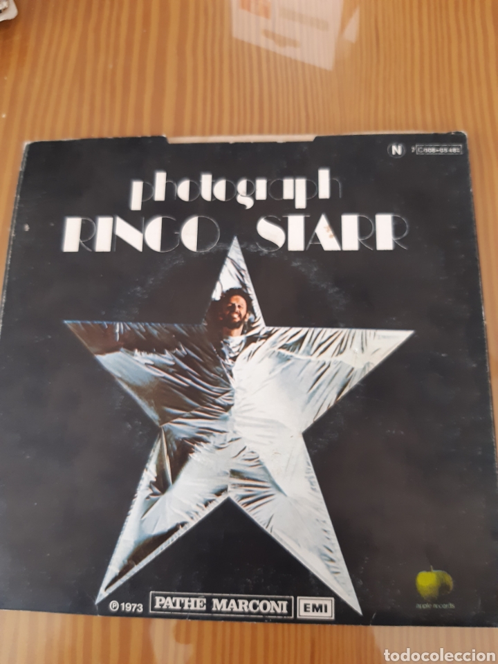 Discos de vinilo: Disco vinilo single RINGO STARR - Foto 1