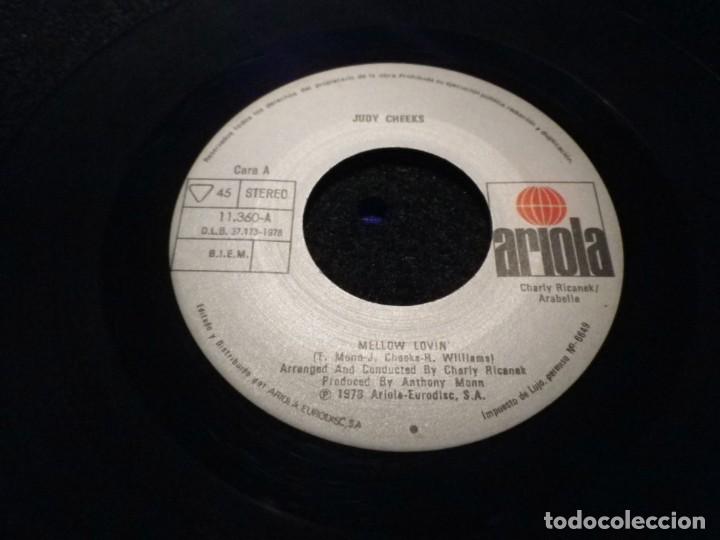 Discos de vinilo: Mellow Lovin, por Judy Cheeks - Foto 3