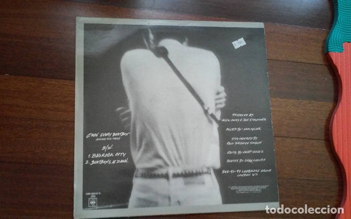 Discos de vinilo: Big audio dynamite-cmon every beatbox.maxi espa&ntilde;a - Foto 2