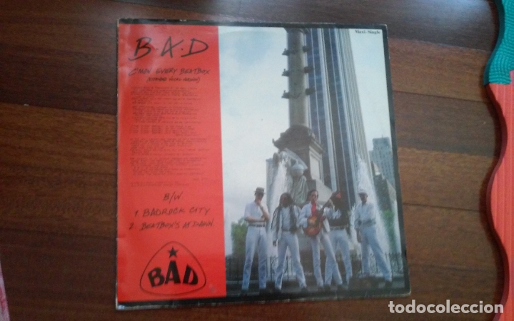 Discos de vinilo: Big audio dynamite-cmon every beatbox.maxi espa&ntilde;a - Foto 1