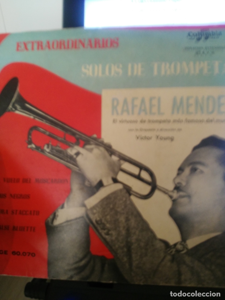 Discos de vinilo: Rafael mendez - Foto 1
