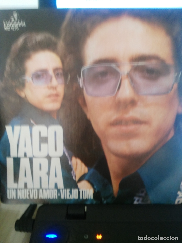 Discos de vinilo: Yaco lara un nuevo amor - Foto 1