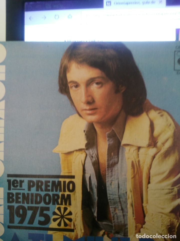 Discos de vinilo: Juan camacho a ti mujer - Foto 1