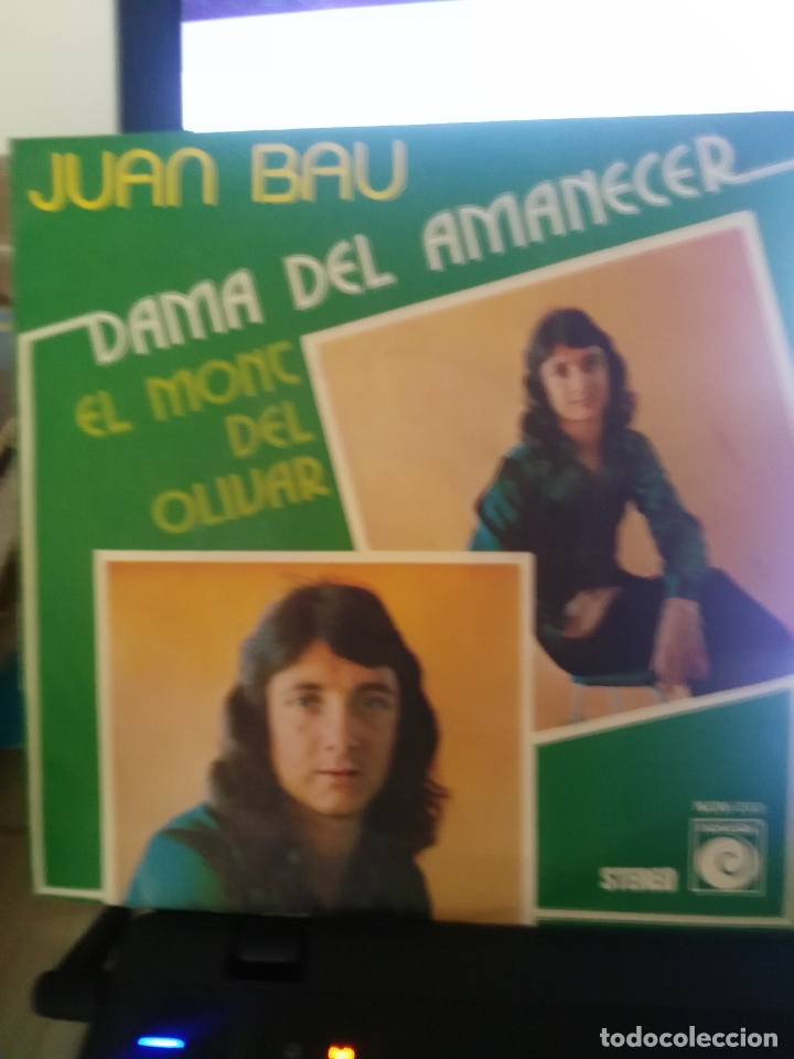 Discos de vinilo: Juan bau dama del aamanecer - Foto 1