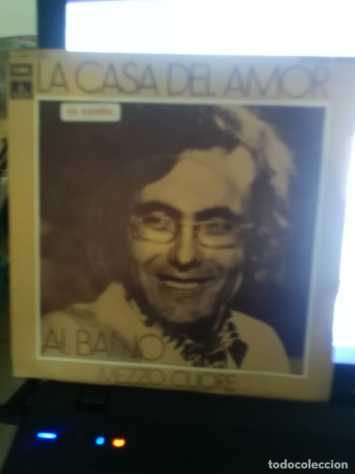 Discos de vinilo: Albano la casa del amor - Foto 1