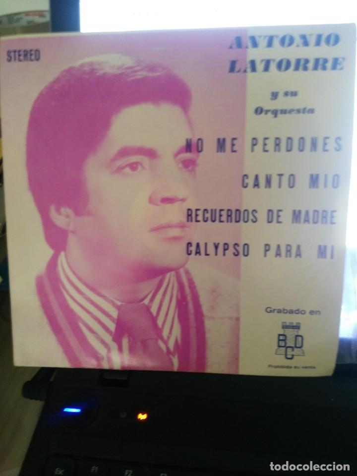 Discos de vinilo: Antonio la Torre y su orquesta - Foto 1