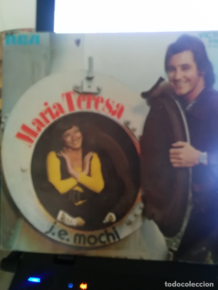 Discos de vinilo: J.e.mochi Maria teresa - Foto 1