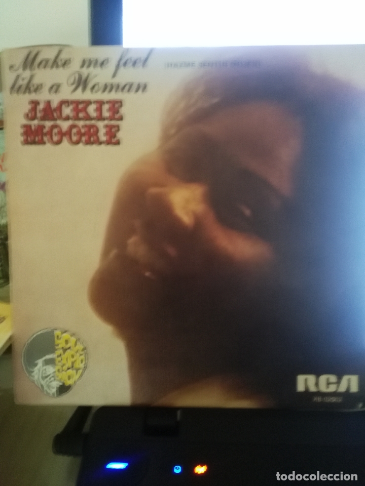 Discos de vinilo: Jackie moore - Foto 1