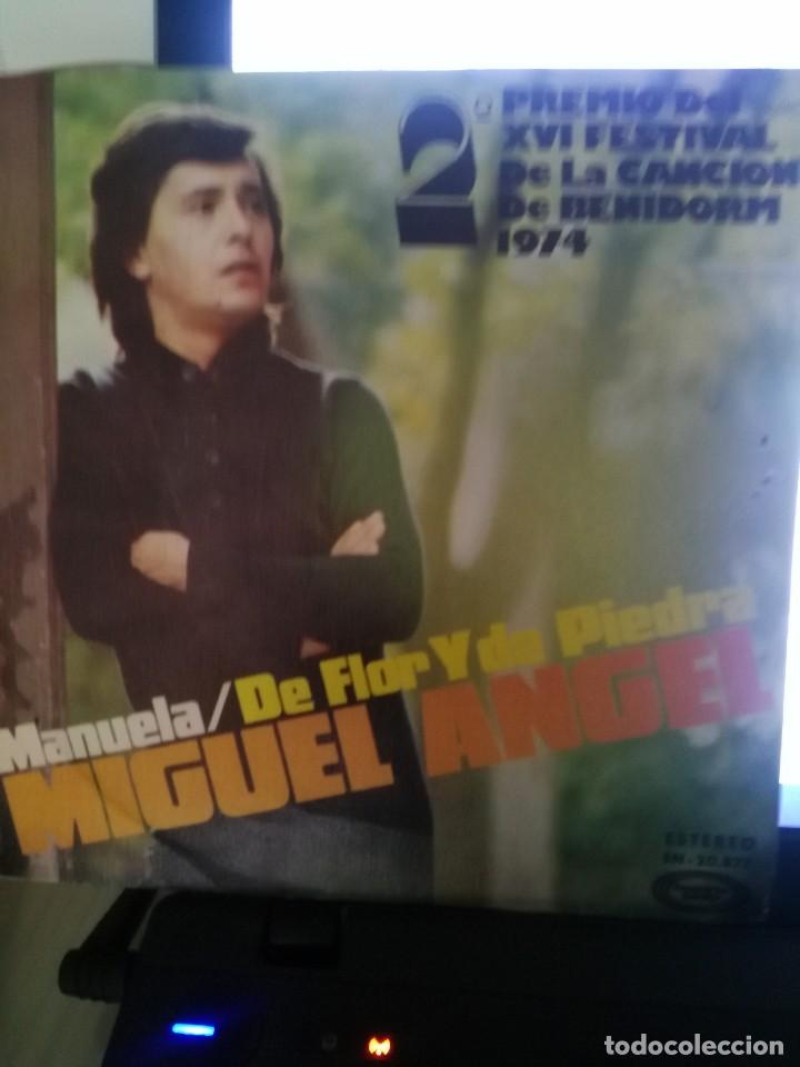Discos de vinilo: Miguel &Aacute;ngel manuela - Foto 1