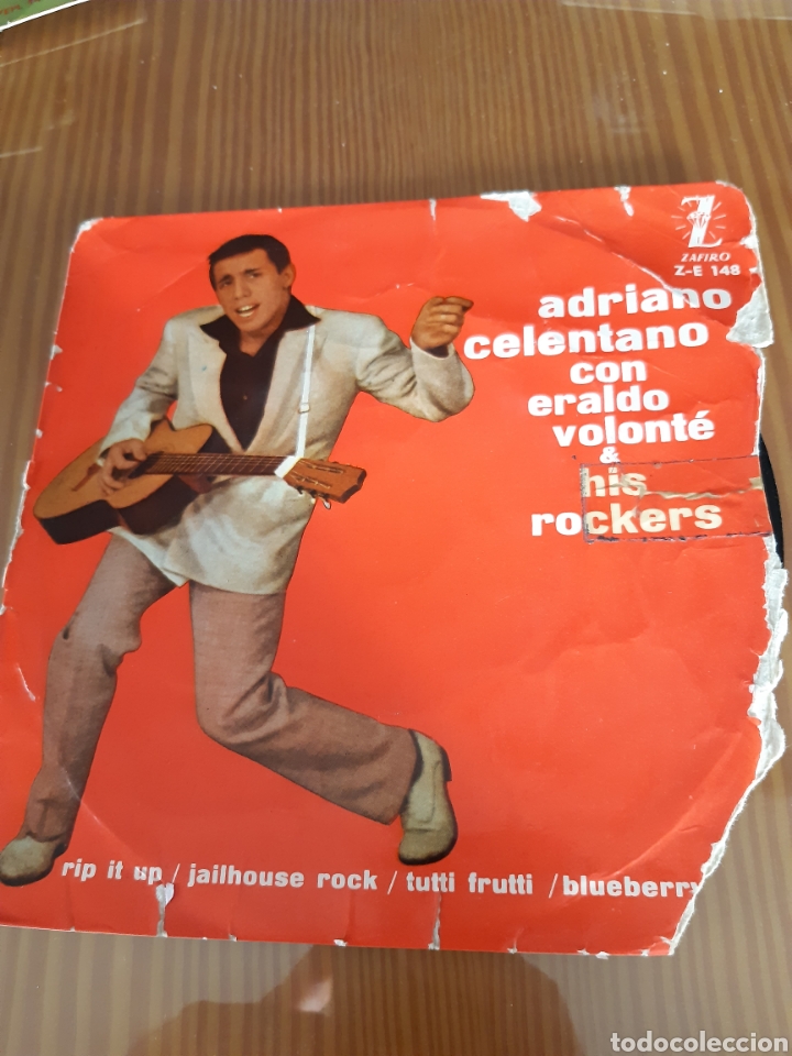 Discos de vinilo: Disco vinilo single ADRIANO CELENTANO - Foto 1
