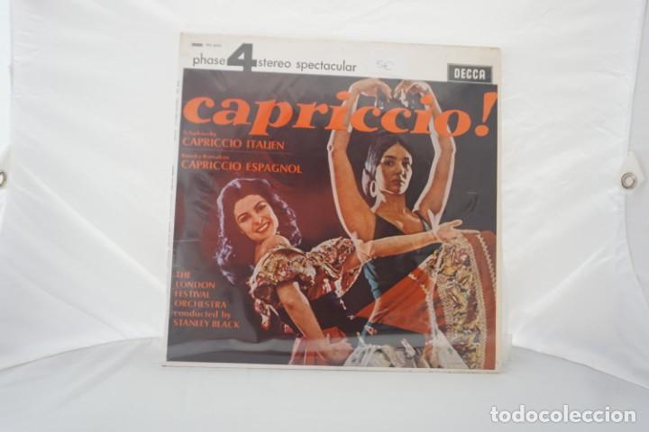 Discos de vinilo: Vinilo LP - CAPRICCIO! / DECCA PFS 4055 - Foto 1