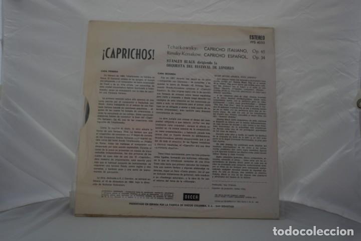 Discos de vinilo: Vinilo LP - CAPRICCIO! / DECCA PFS 4055 - Foto 2
