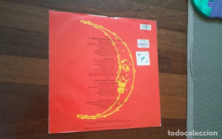 Discos de vinilo: Right said fred-those simple things.maxi - Foto 2