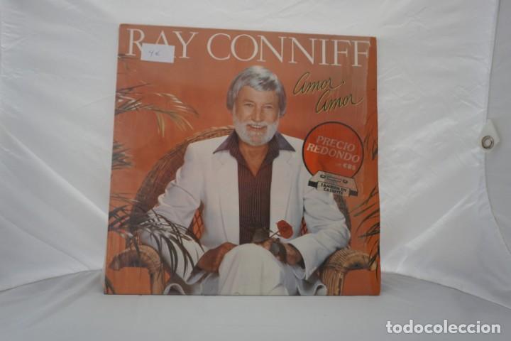 Discos de vinilo: Vinilo LP - RAY CONNIFF AMOR AMOR / CBS 32650 - Foto 1