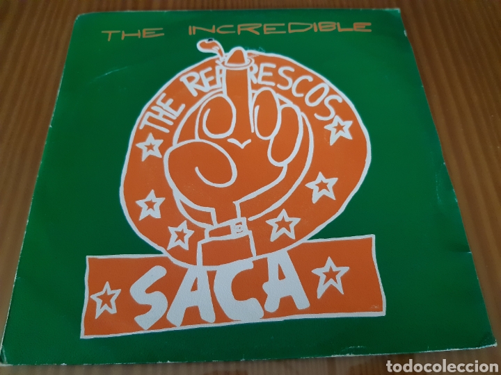 Discos de vinilo: Disco vinilo single THE REFRESCOS - Foto 1