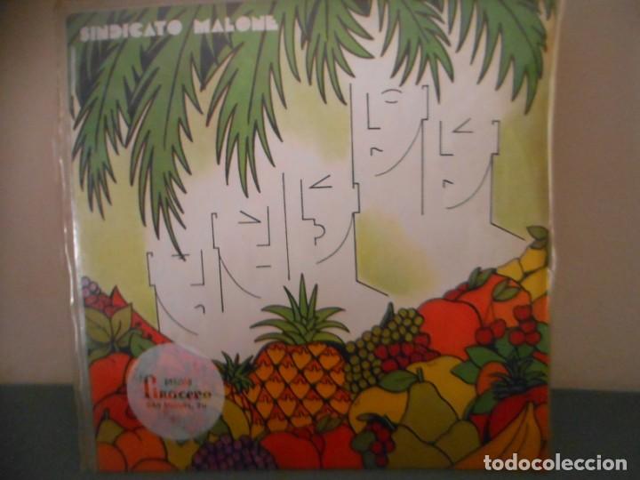 Discos de vinilo: SINDICATO MALONE - PI&Ntilde;A COLADA - Foto 1