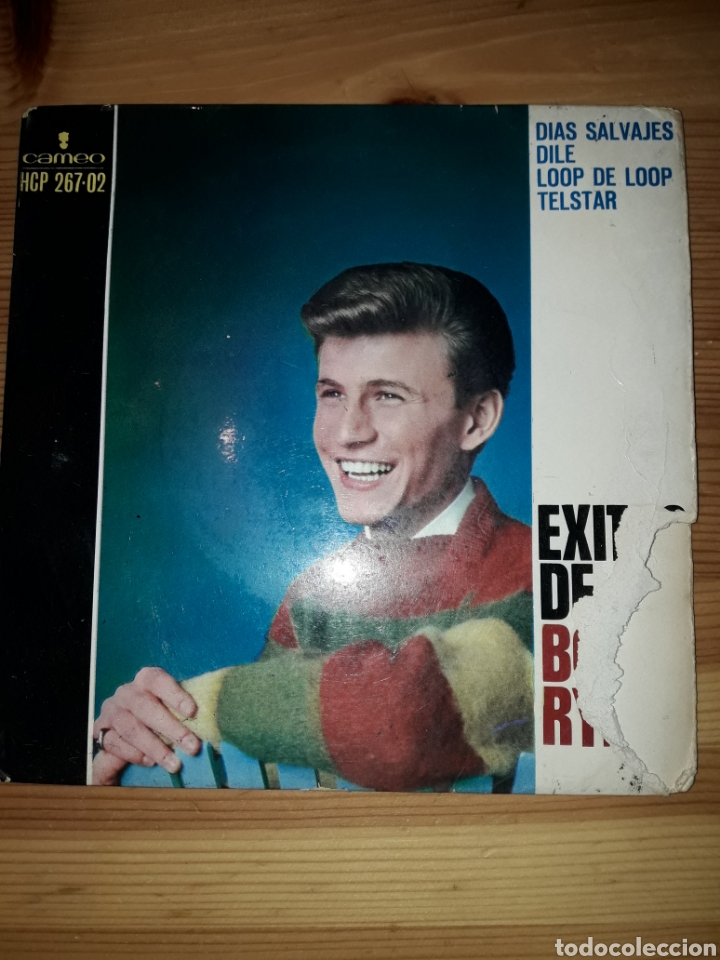 Discos de vinilo: Exitos de Bobby Rydell vinilo - Foto 1