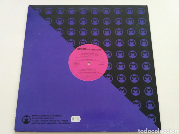 Discos de vinilo: Simple Logic - Moving On - Foto 1