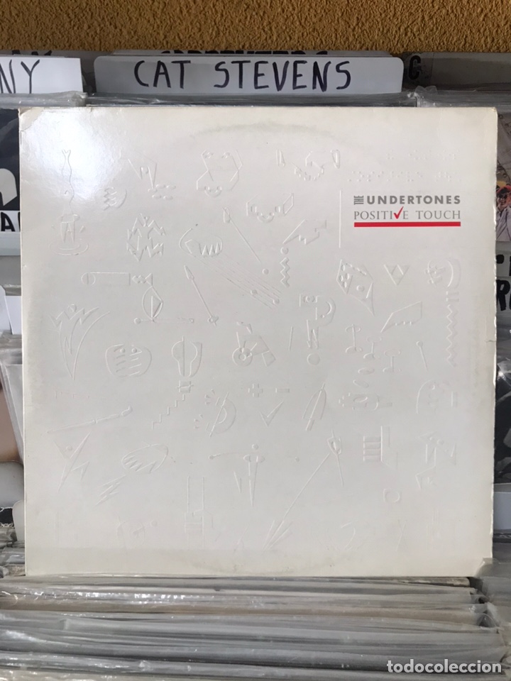 Discos de vinilo: The undertones positive touch - Foto 1