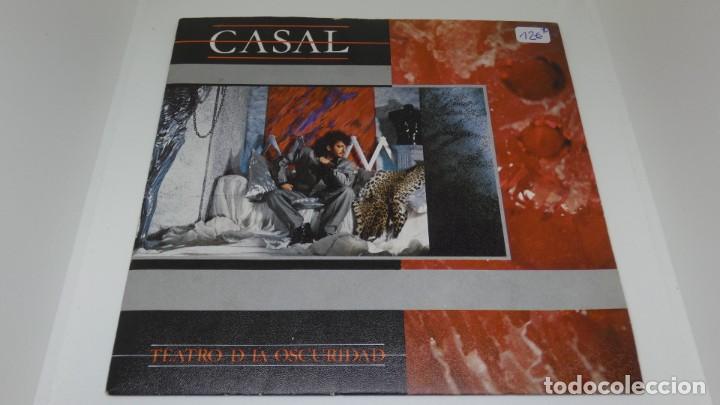 Discos de vinilo: DISCO SINGLE VINILO . CASAL . TEATRO D LA OSCURIDAD . - Foto 1
