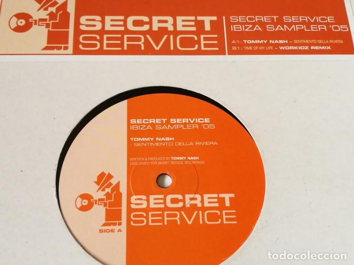 Discos de vinilo: Secret Service - Ibiza Sampler 05 - 2005 - Foto 1