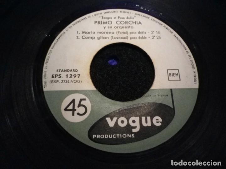 Discos de vinilo: Primo Corchia, Tangos et Pasodoble - Foto 3