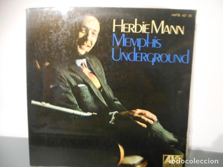 Discos de vinilo: HERBIE MANN - MEMPHIS UNDERGROUND - Foto 1