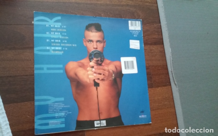 Discos de vinilo: Bc & the basic boom-my hair.maci - Foto 2