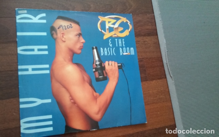 Discos de vinilo: Bc & the basic boom-my hair.maci - Foto 1