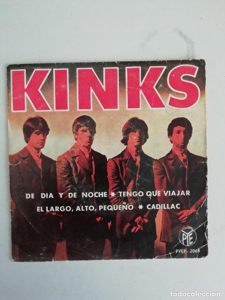 Discos de vinilo: KINKS DE DIA Y DE NOCHE - Foto 1